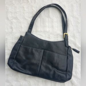 Vintage Capezio black purse